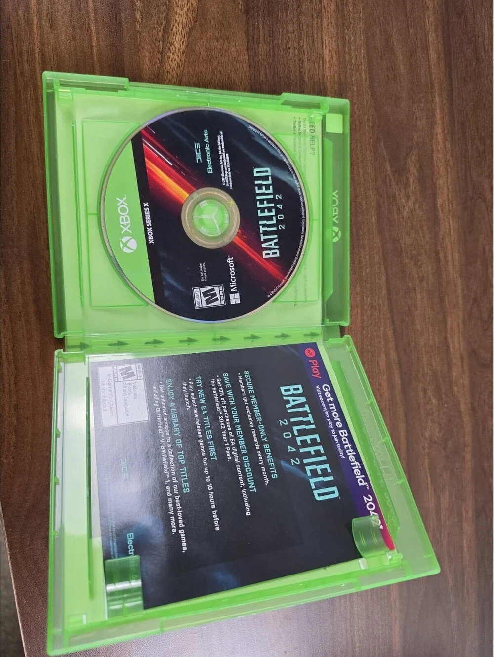 Electronic Arts Battlefield 2042 Xbox Series X M 2021 4K Multiplayer NTSC-U/C